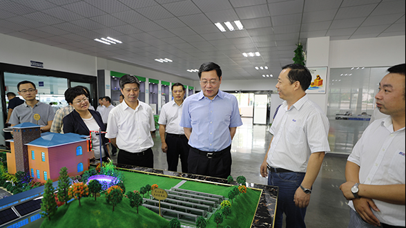 湖南省省委书记杜家豪调研百博官方网站