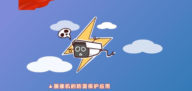 百博官方网站防雷 | 摄像机的防雷知识点，速度get！
